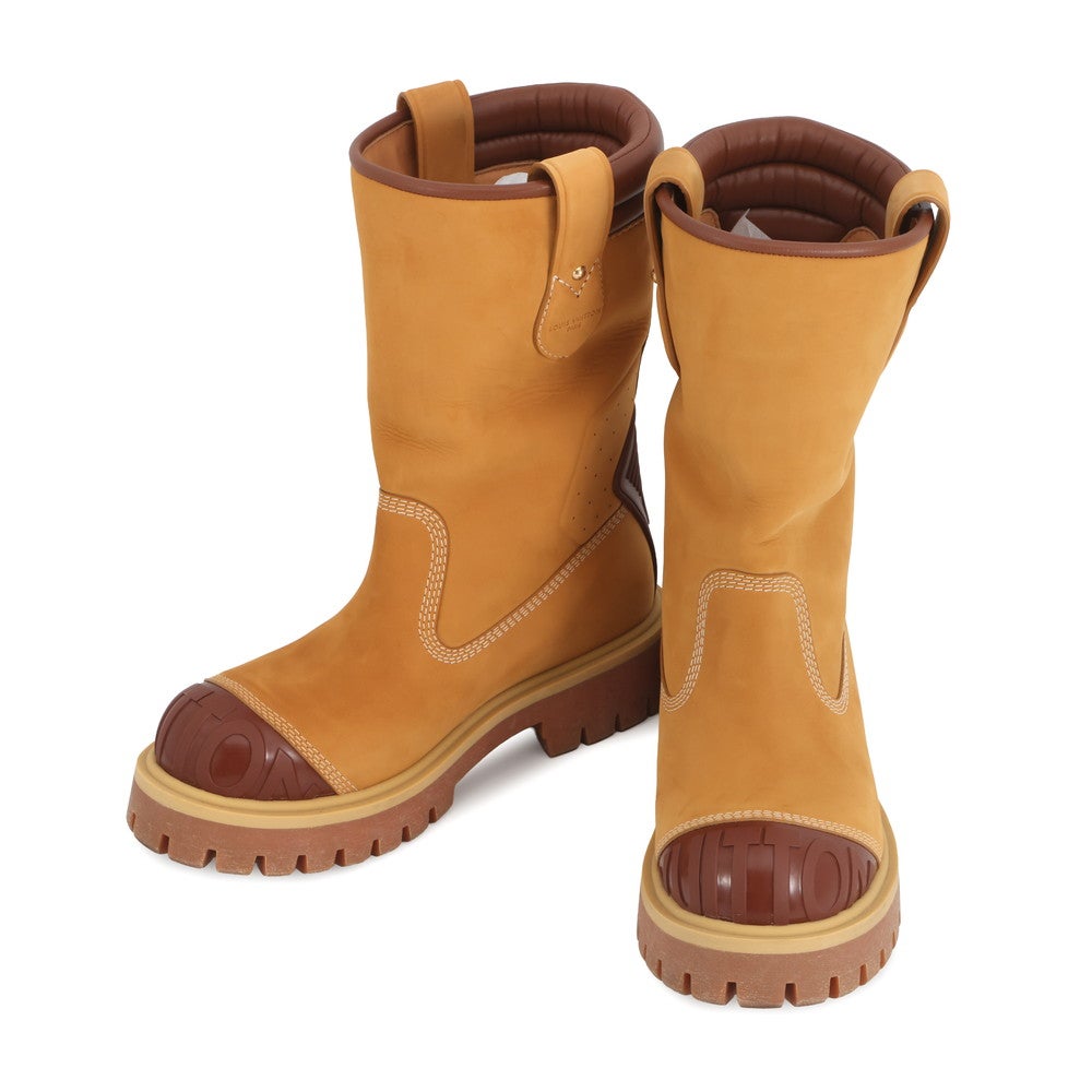 ルイヴィトン ブーツ LV × TIMBERLAND ミッドブーツ メンズサイズ9 1/2 靴 ティンバーランドコラボ ルイヴィトン ブーツ LV × TIMBERLAND ミッドブーツ メンズサイズ9 1/2