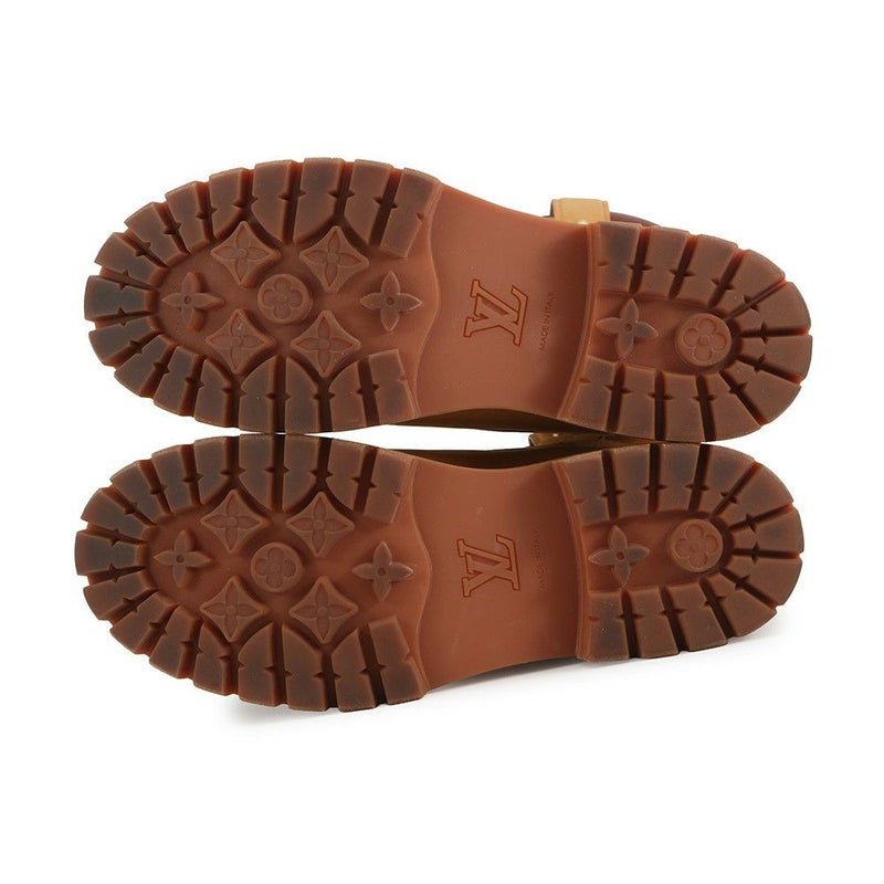 ルイヴィトン ブーツ LV × TIMBERLAND ミッドブーツ メンズサイズ9 1/2 靴 ティンバーランドコラボ