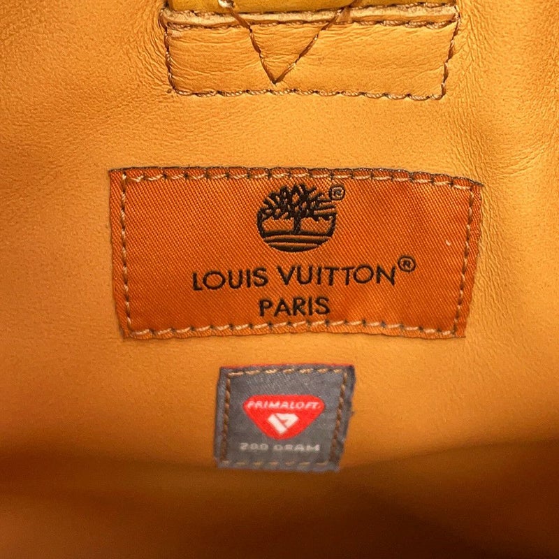 ルイヴィトン ブーツ LV × TIMBERLAND ミッドブーツ メンズサイズ9 1/2 靴 ティンバーランドコラボ