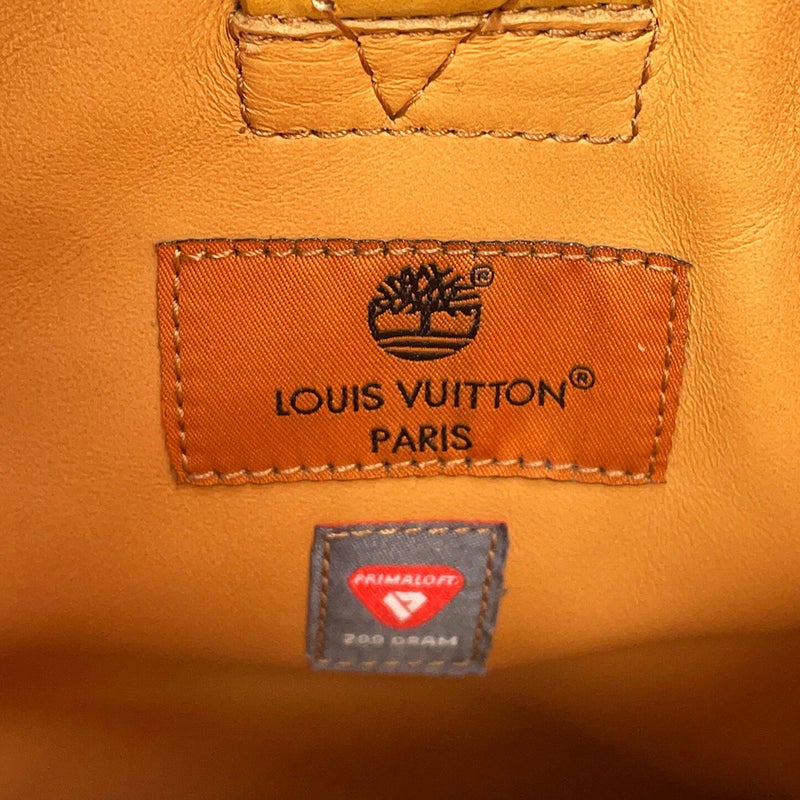 ルイヴィトン ブーツ LV × TIMBERLAND ミッドブーツ メンズサイズ9 1/2 靴 ティンバーランドコラボ