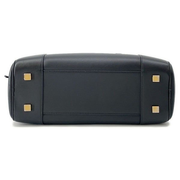 ロエベ ハンドバッグ アマソナ28 ナパカーフレザー A039N08X01 LOEWE 2way 黒