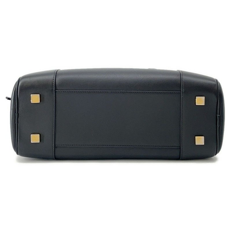 ロエベ ハンドバッグ アマソナ28 ナパカーフレザー A039N08X01 LOEWE 2way 黒
