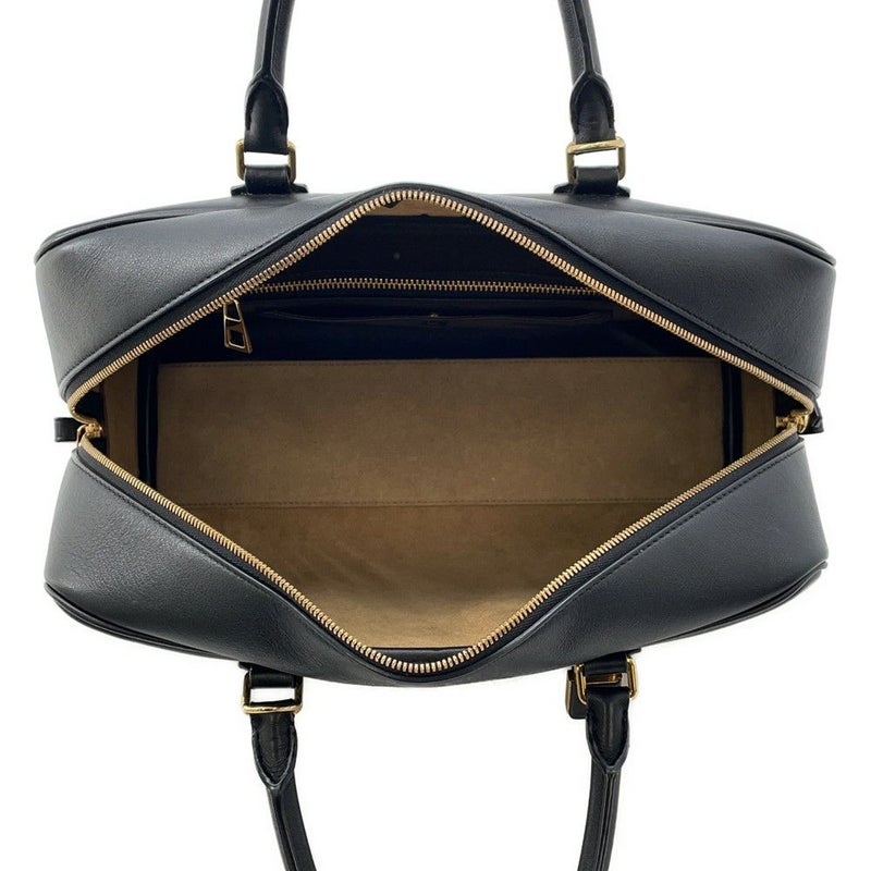 ロエベ ハンドバッグ アマソナ28 ナパカーフレザー A039N08X01 LOEWE 2way 黒