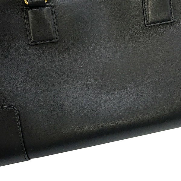 ロエベ ハンドバッグ アマソナ28 ナパカーフレザー A039N08X01 LOEWE 2way 黒