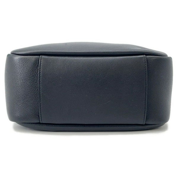 サンローランパリ ショルダーバッグ LE 5 A 7 ソフト カーフレザー 713938 SAINT LAURENT PARIS 黒