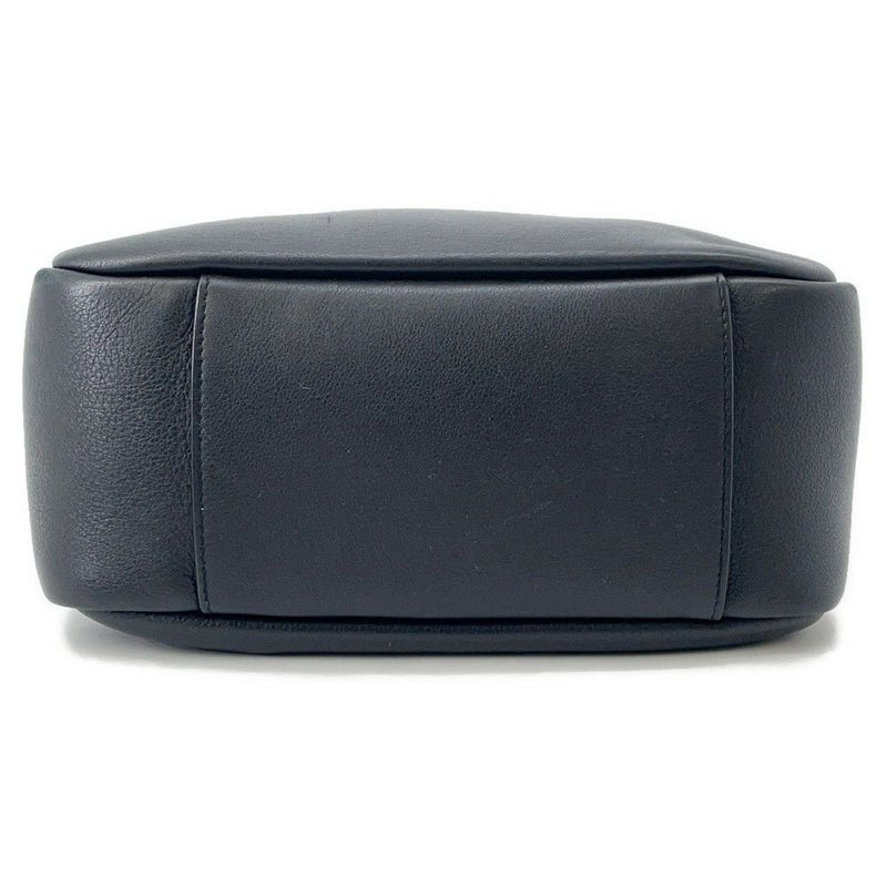 サンローランパリ ショルダーバッグ LE 5 A 7 ソフト カーフレザー 713938 SAINT LAURENT PARIS 黒