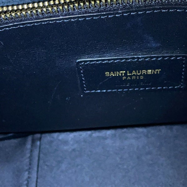サンローランパリ ショルダーバッグ LE 5 A 7 ソフト カーフレザー 713938 SAINT LAURENT PARIS 黒