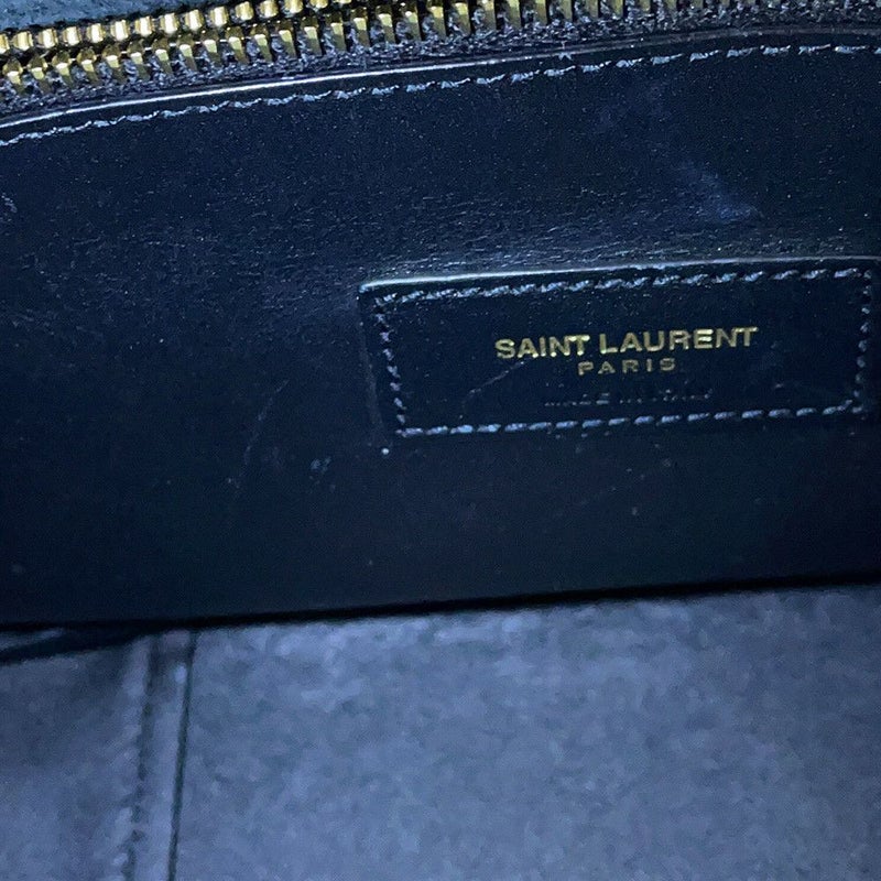 サンローランパリ ショルダーバッグ LE 5 A 7 ソフト カーフレザー 713938 SAINT LAURENT PARIS 黒