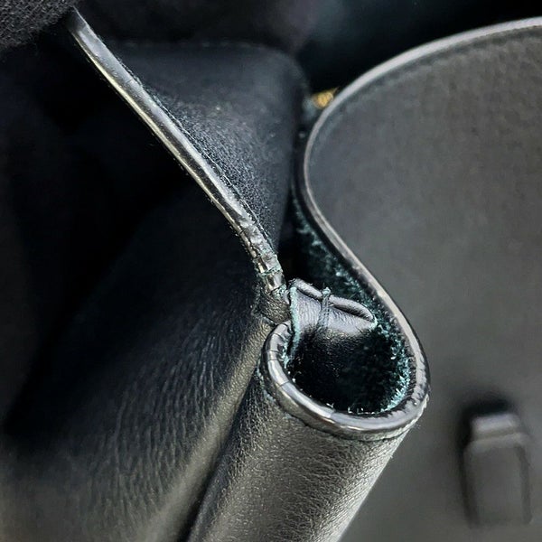 サンローランパリ ショルダーバッグ LE 5 A 7 ソフト カーフレザー 713938 SAINT LAURENT PARIS 黒