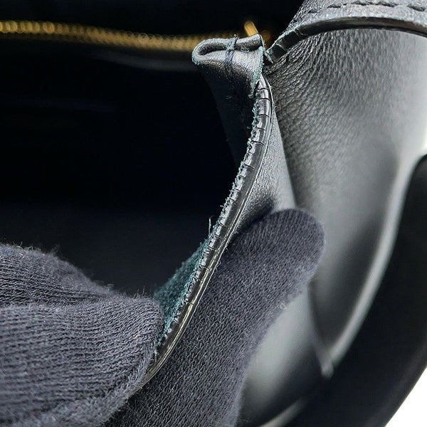 サンローランパリ ショルダーバッグ LE 5 A 7 ソフト カーフレザー 713938 SAINT LAURENT PARIS 黒