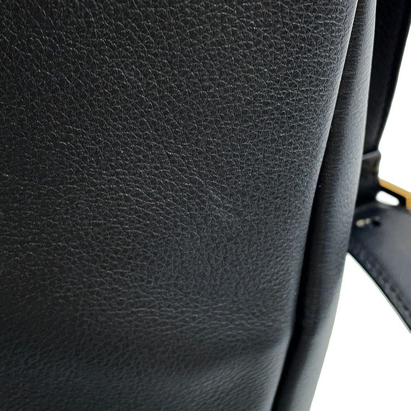 サンローランパリ ショルダーバッグ LE 5 A 7 ソフト カーフレザー 713938 SAINT LAURENT PARIS 黒