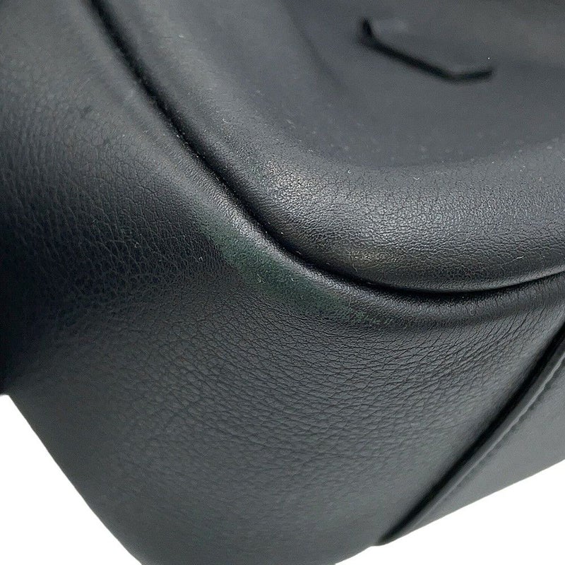 サンローランパリ ショルダーバッグ LE 5 A 7 ソフト カーフレザー 713938 SAINT LAURENT PARIS 黒