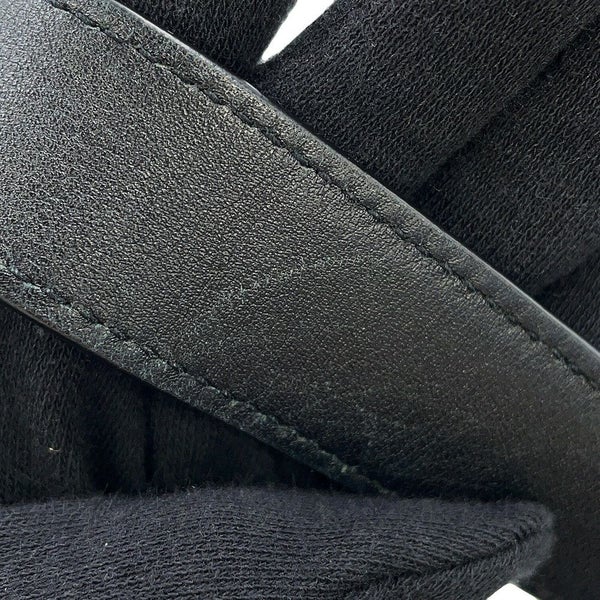 サンローランパリ ショルダーバッグ LE 5 A 7 ソフト カーフレザー 713938 SAINT LAURENT PARIS 黒