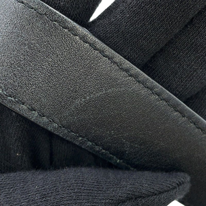 サンローランパリ ショルダーバッグ LE 5 A 7 ソフト カーフレザー 713938 SAINT LAURENT PARIS 黒