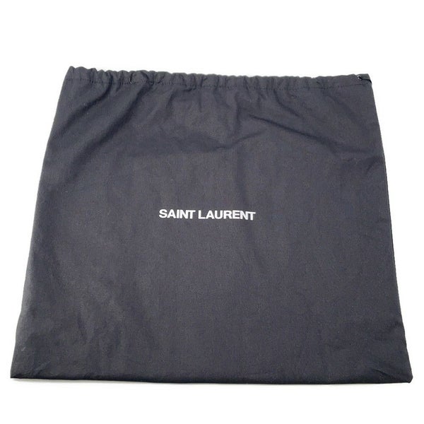 サンローランパリ ショルダーバッグ LE 5 A 7 ソフト カーフレザー 713938 SAINT LAURENT PARIS 黒