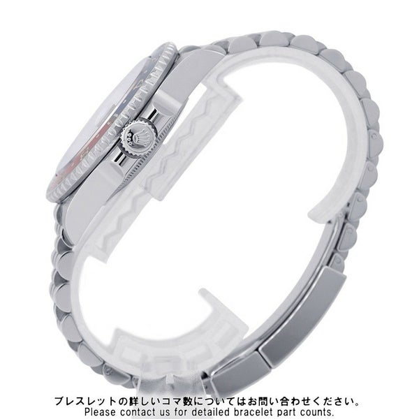 ロレックス GMTマスター2 デイト ランダムシリアル ルーレット 126710BLRO ROLEX 腕時計 黒文字盤