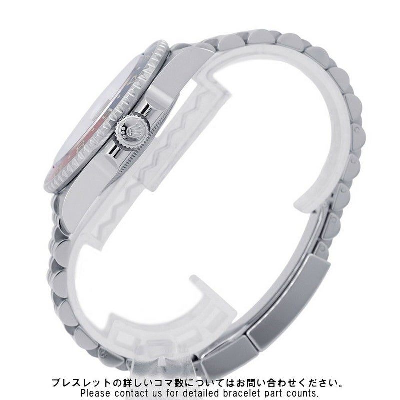 ロレックス GMTマスター2 デイト ランダムシリアル ルーレット 126710BLRO ROLEX 腕時計 黒文字盤