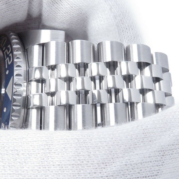 ロレックス GMTマスター2 デイト ランダムシリアル ルーレット 126710BLRO ROLEX 腕時計 黒文字盤