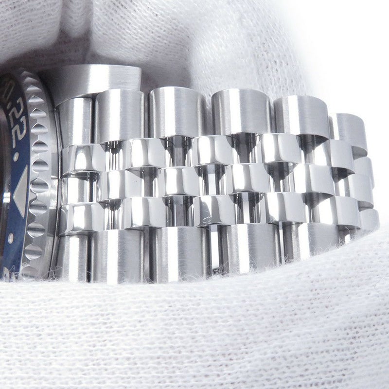 ロレックス GMTマスター2 デイト ランダムシリアル ルーレット 126710BLRO ROLEX 腕時計 黒文字盤