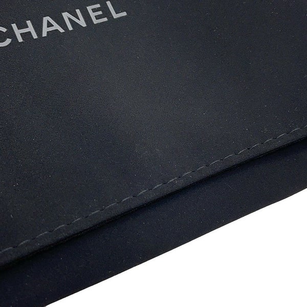 シャネル ミニチェーンウォレット カードケース マトラッセ キャビアスキン AP0238 CHANEL 財布