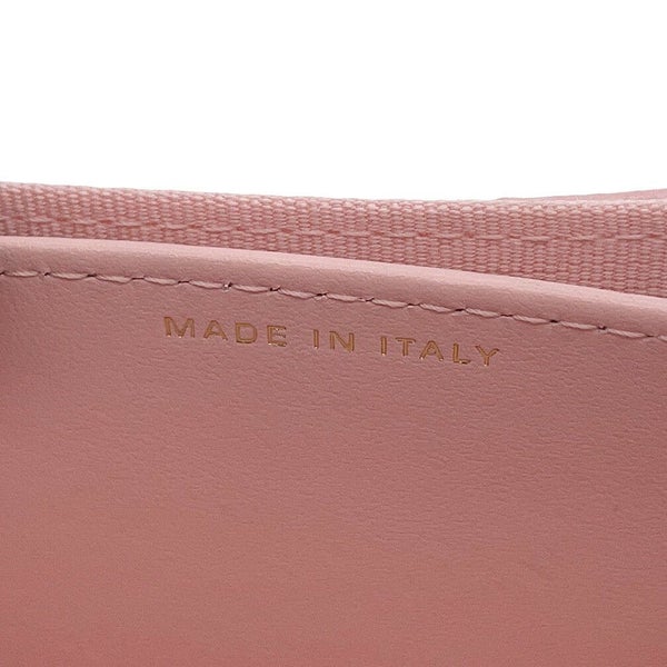 シャネル ミニチェーンウォレット カードケース マトラッセ キャビアスキン AP0238 CHANEL 財布