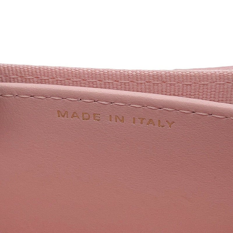 シャネル ミニチェーンウォレット カードケース マトラッセ キャビアスキン AP0238 CHANEL 財布