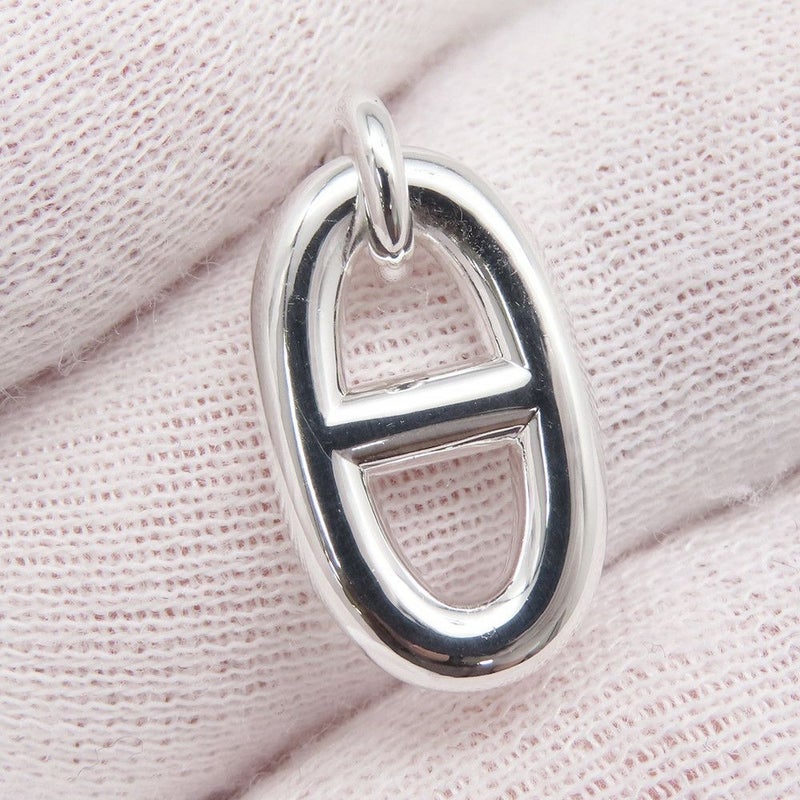 エルメス ピアス シェーヌダンクル ファランドール ピアス MM Earrings SV925シルバー HERMES ジュエリー