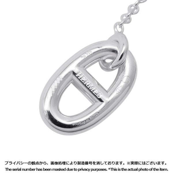 エルメス ピアス シェーヌダンクル ファランドール ピアス MM Earrings SV925シルバー HERMES ジュエリー