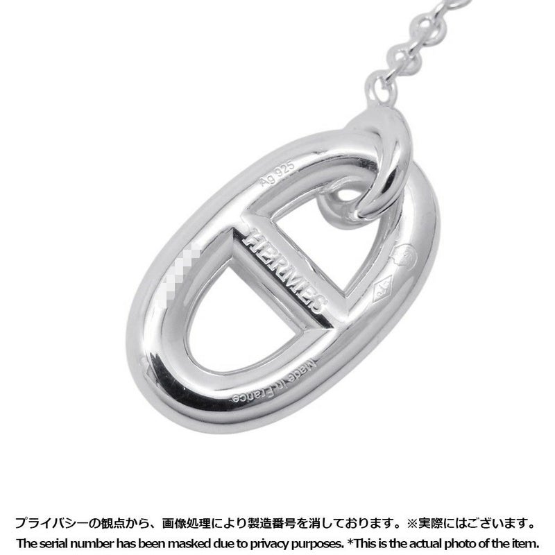 エルメス ピアス シェーヌダンクル ファランドール ピアス MM Earrings SV925シルバー HERMES ジュエリー