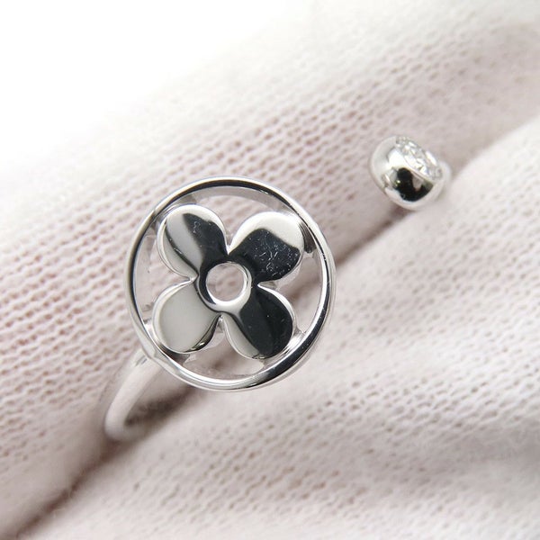 ルイヴィトン リング バーグ モノグラム イディール ダイヤモンド 3P 計約0.10ct K18PG/K18YG/K18WG サイズ51 Q9F15E 指輪