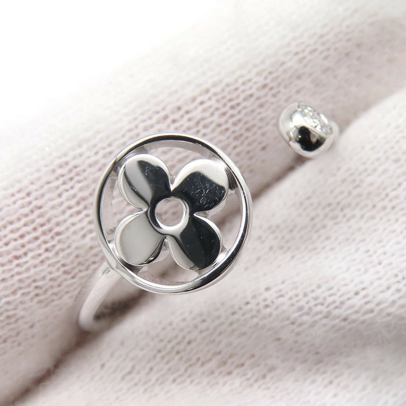 ルイヴィトン リング バーグ モノグラム イディール ダイヤモンド 3P 計約0.10ct K18PG/K18YG/K18WG サイズ51 Q9F15E 指輪