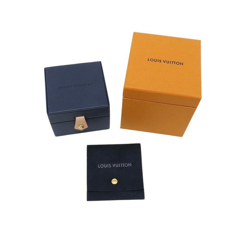 ルイヴィトン リング バーグ モノグラム イディール ダイヤモンド 3P 計約0.10ct K18PG/K18YG/K18WG サイズ51 Q9F15E 指輪