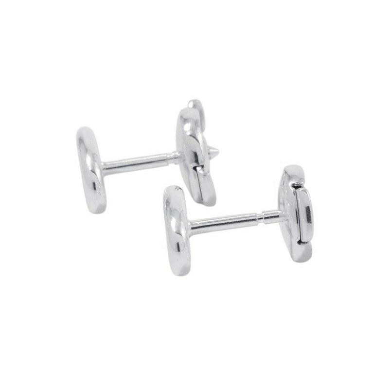 エルメス ピアス ファランドール シェーヌダンクルモチーフ TPM SV925シルバー HERMES スタッドピアス ジュエリー