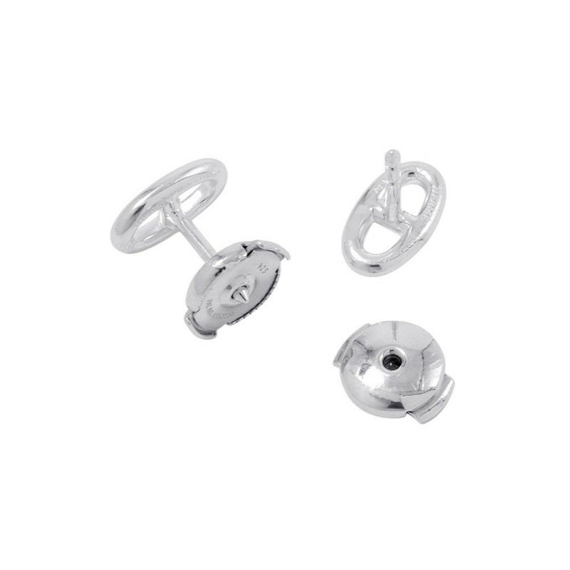 エルメス ピアス ファランドール シェーヌダンクルモチーフ TPM SV925シルバー HERMES スタッドピアス ジュエリー