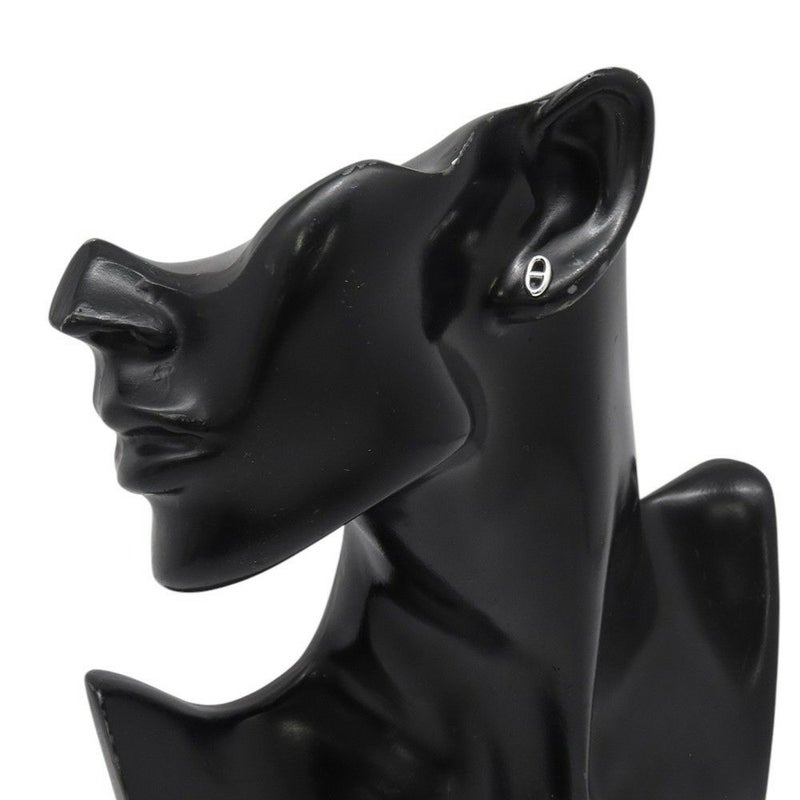 エルメス ピアス ファランドール シェーヌダンクルモチーフ TPM SV925シルバー HERMES スタッドピアス ジュエリー