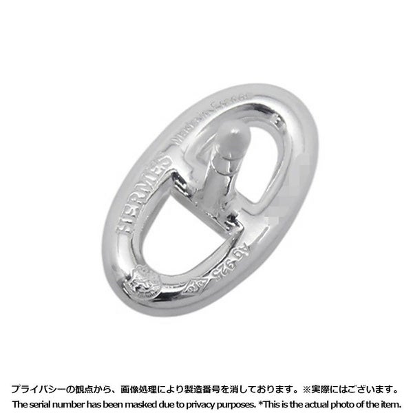 エルメス ピアス ファランドール シェーヌダンクルモチーフ TPM SV925シルバー HERMES スタッドピアス ジュエリー