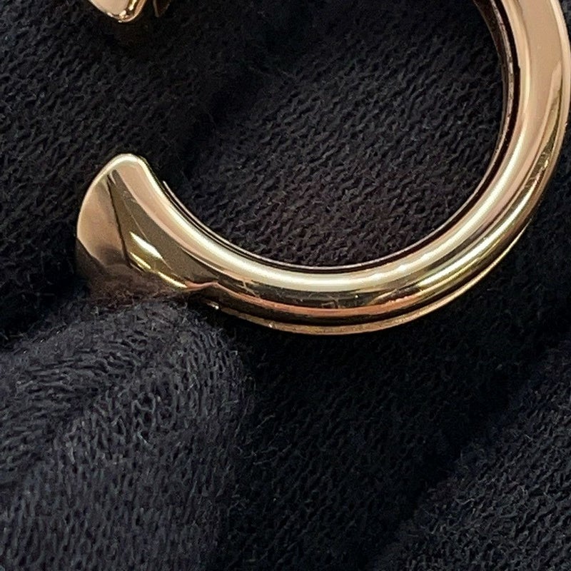 エルメス リング アテナ ドゥブル クルー エトゥープ/ピンクゴールド金具 ヴォーマダム サイズ51 HERMES 指輪