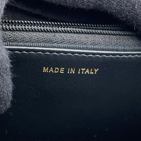 シャネル チェーンウォレット マトラッセ ココマーク キャビアスキン AP3516 CHANEL 黒