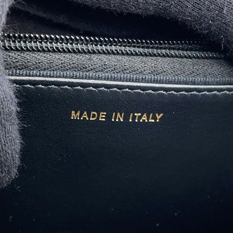 シャネル チェーンウォレット マトラッセ ココマーク キャビアスキン AP3516 CHANEL 黒