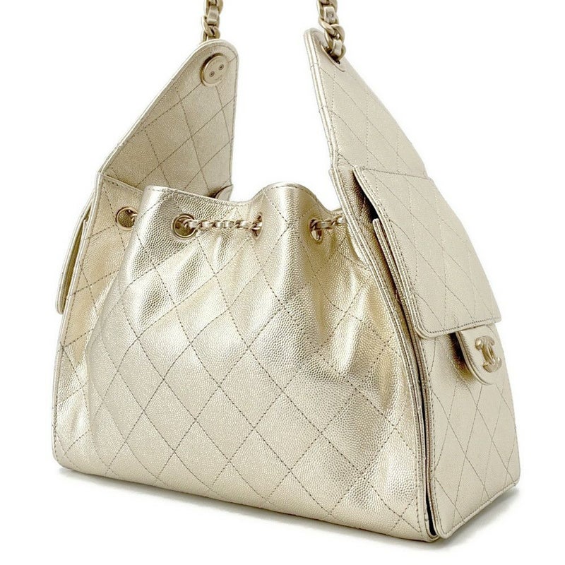 シャネル チェーンショルダーバッグ ココマーク マトラッセ CHANEL 25 スモール AS5293 CHANEL