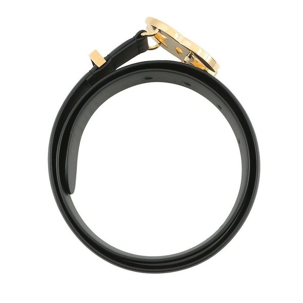 シャネル べルト ココマーク エナメル レザー サイズ75 B24 B CHANEL 黒