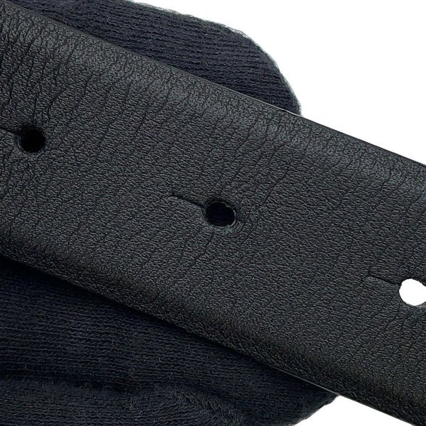 シャネル べルト ココマーク エナメル レザー サイズ75 B24 B CHANEL 黒