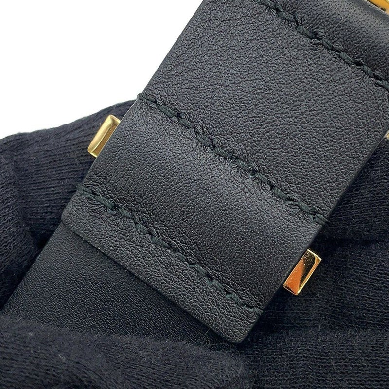 シャネル べルト ココマーク エナメル レザー サイズ75 B24 B CHANEL 黒