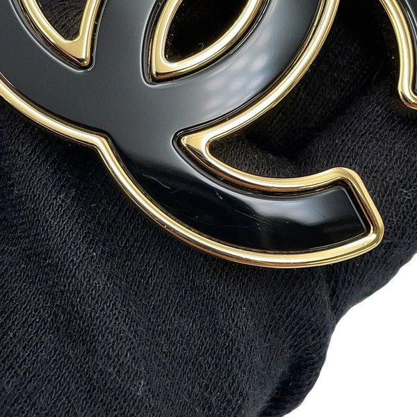 シャネル べルト ココマーク エナメル レザー サイズ75 B24 B CHANEL 黒