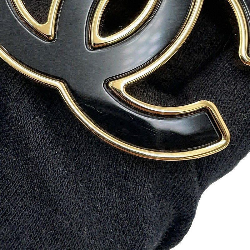 シャネル べルト ココマーク エナメル レザー サイズ75 B24 B CHANEL 黒