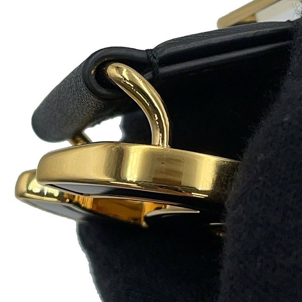 シャネル べルト ココマーク エナメル レザー サイズ75 B24 B CHANEL 黒