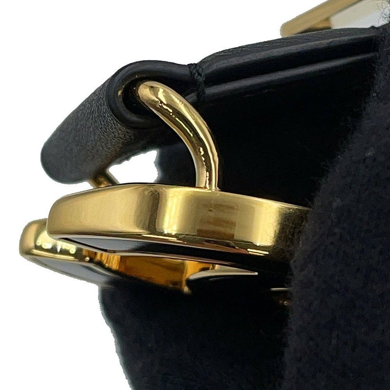 シャネル べルト ココマーク エナメル レザー サイズ75 B24 B CHANEL 黒