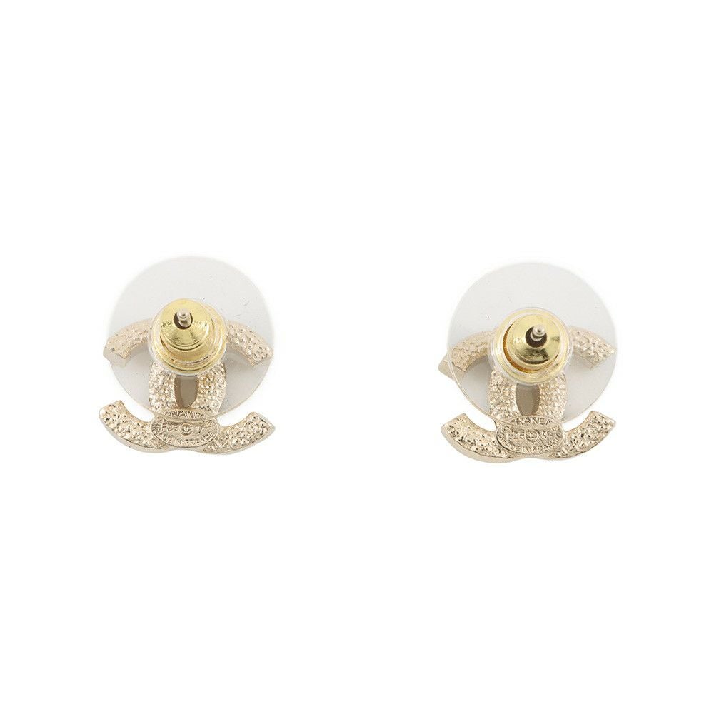 シャネル ピアス ココマーク ラインストーン F25V A88429 CHANEL