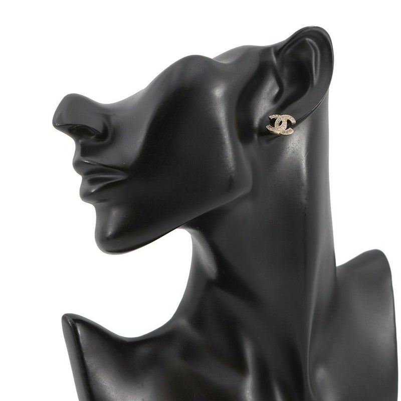 シャネル ピアス ココマーク ラインストーン F25V A88429 CHANEL アクセサリー