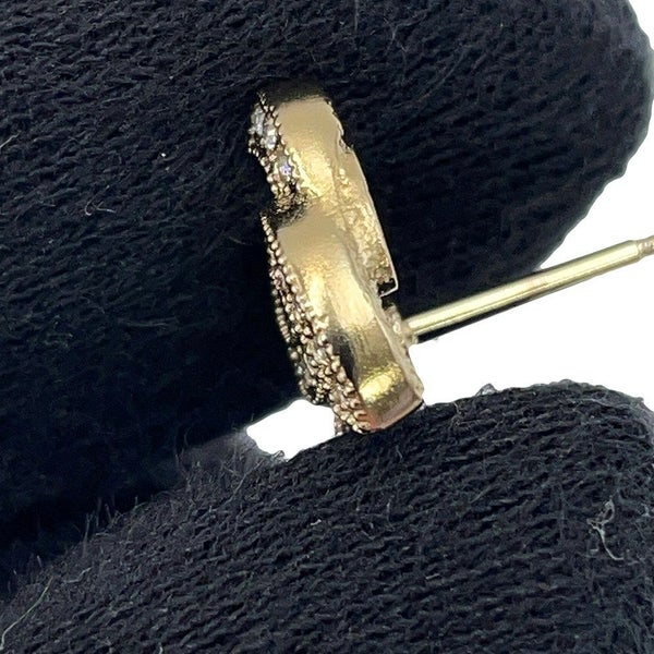 シャネル ピアス ココマーク ラインストーン F25V A88429 CHANEL アクセサリー